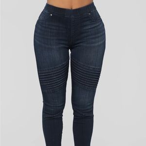 Moto jeans fashion nova